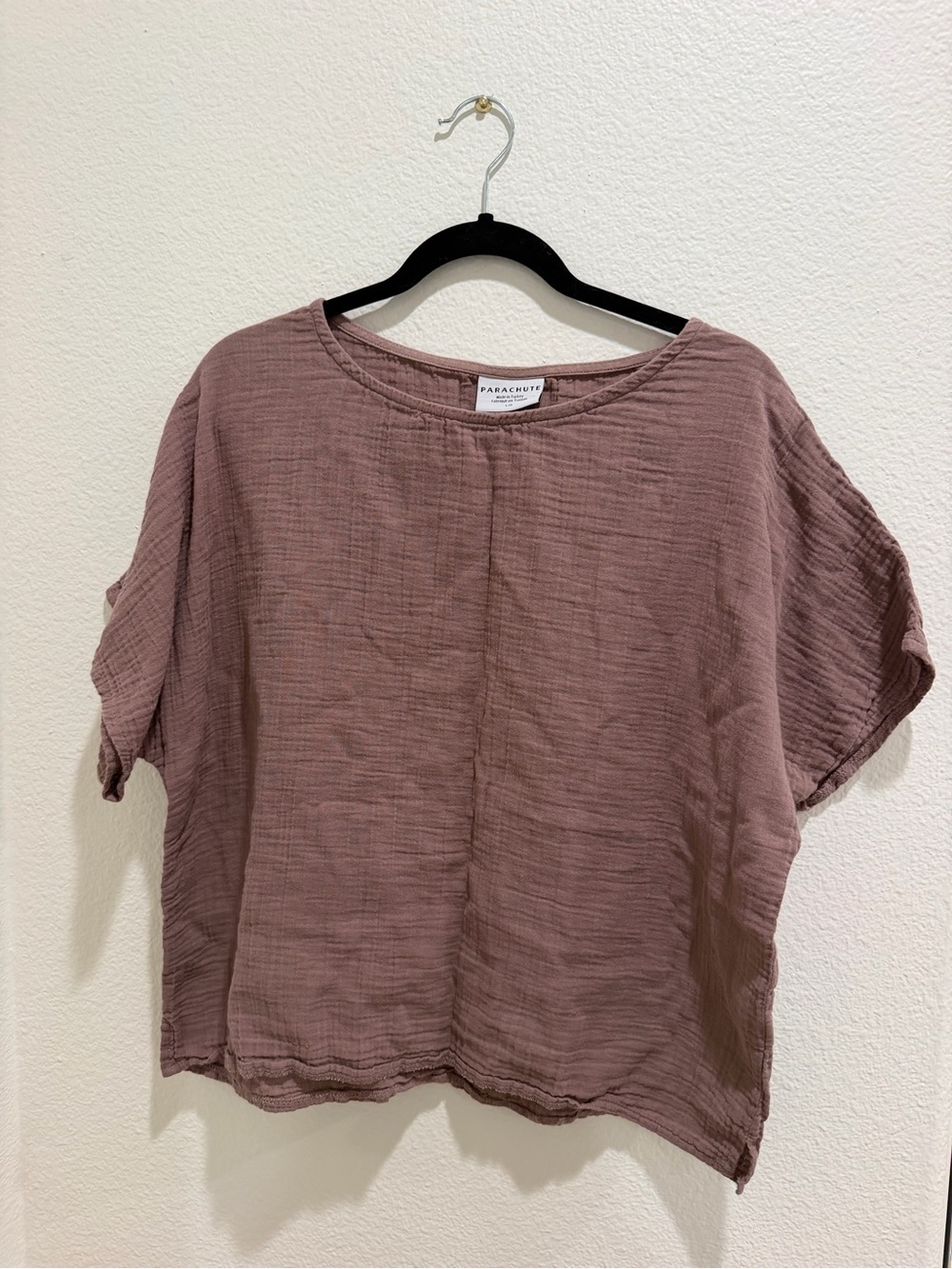 [LIKE 🆕] Parachute Home: Loungewear / Pajama Top (Size S)